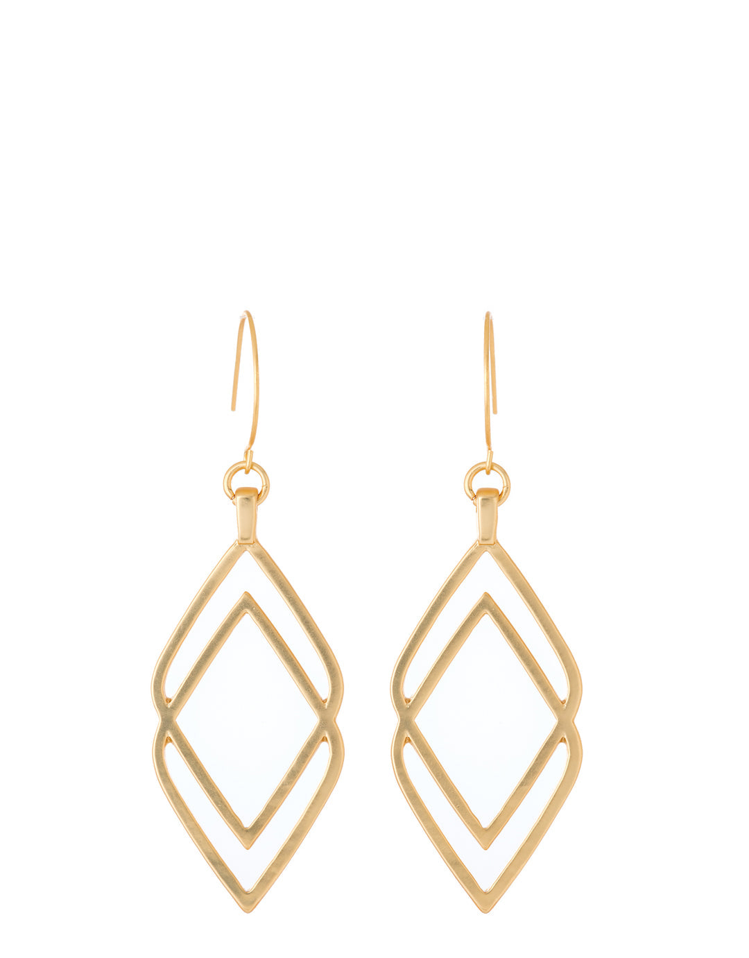 Spartina 449 Deco Drama Earrings-Gold