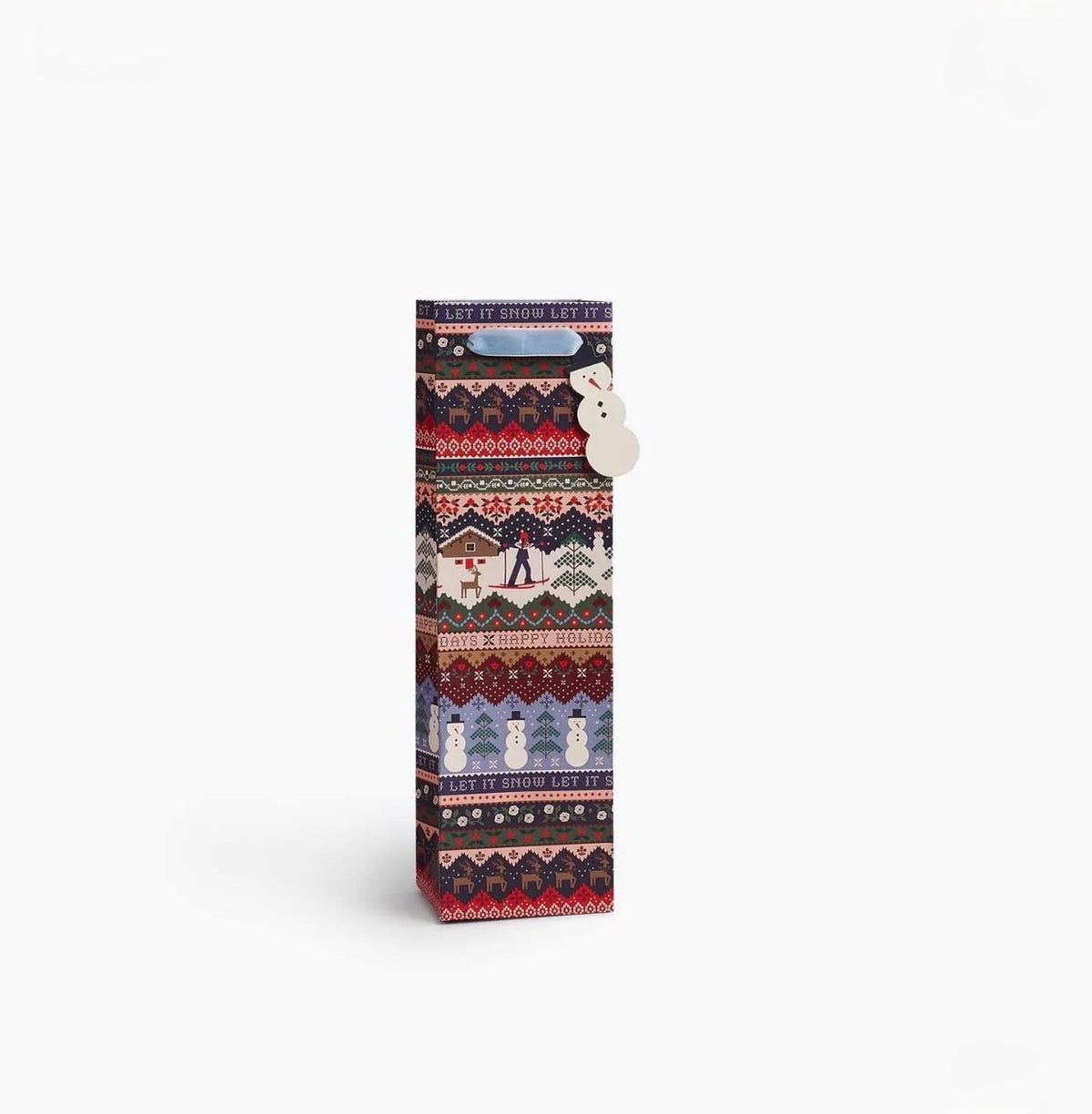 Rifle Paper Co. "Ski Chalet" Gift Bag-4 Sizes