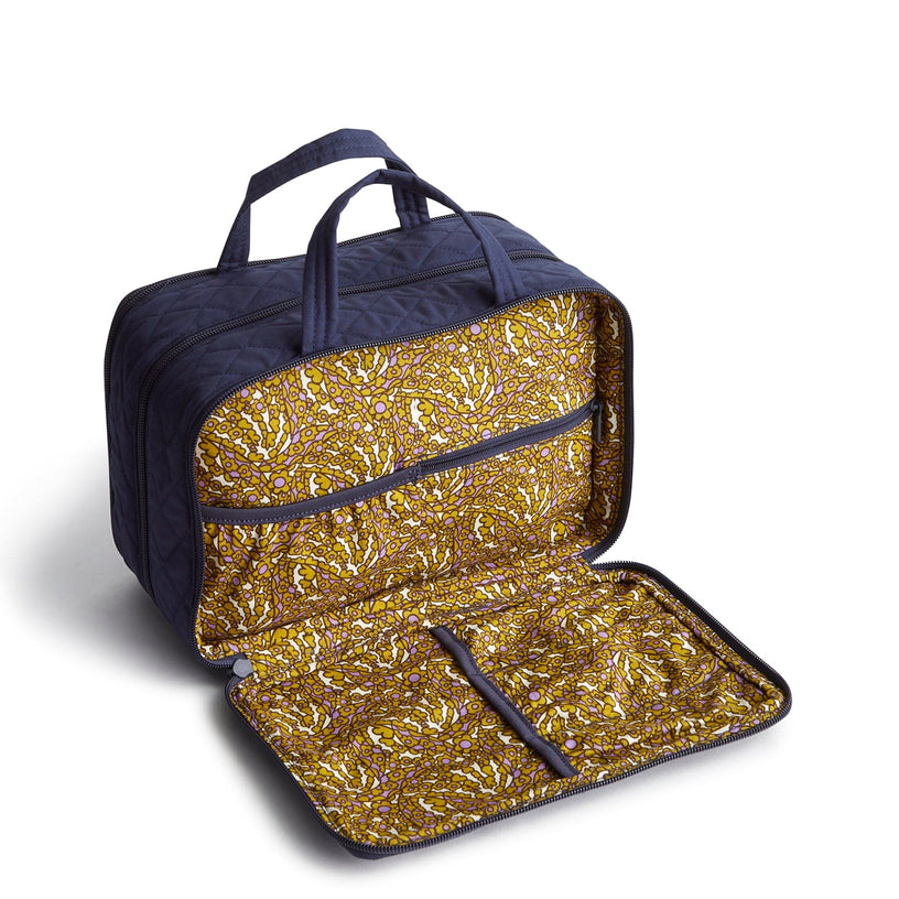 Vera Bradley Ultimate Travel Case-Peacoat