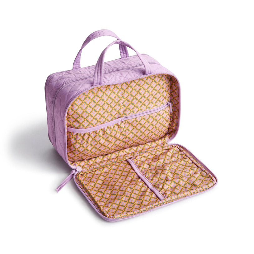 Vera Bradley Ultimate Travel Case-Purple Rhapsody