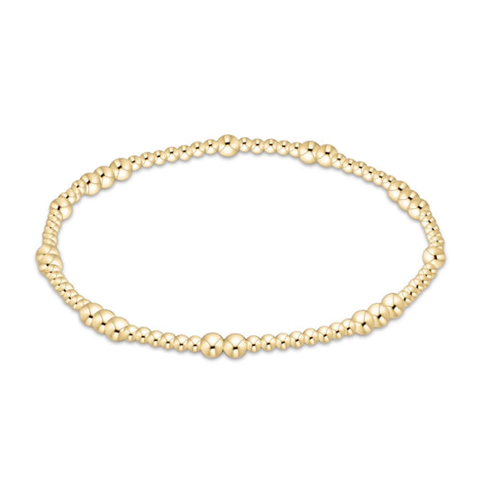 Enewton EGIRL "Hope Unwritten" Bracelet-3mm Gold