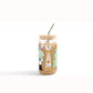 Pippi Post "Nutcracker" Christmas Glass Can