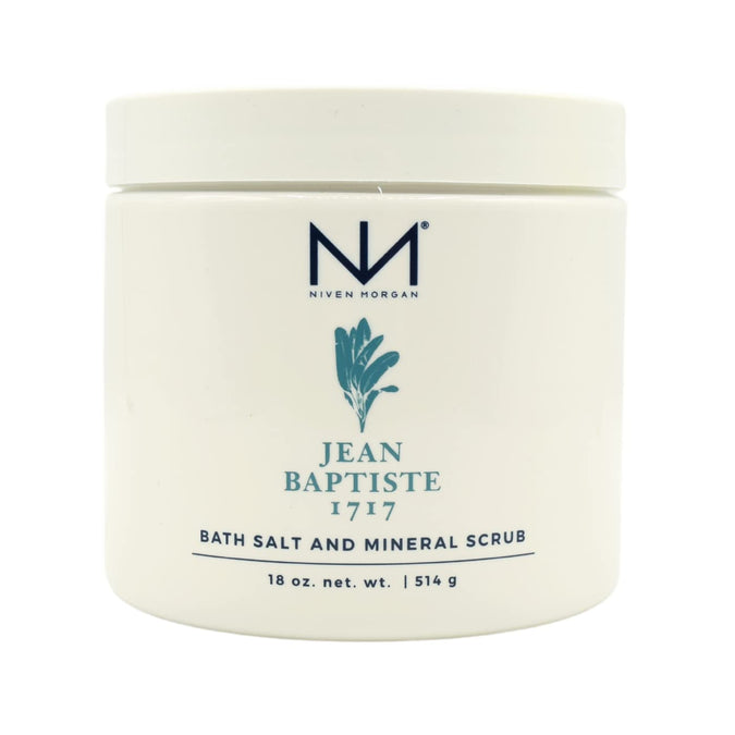 Niven Morgan “Jean Baptiste” Bath Salt & Mineral Scrub