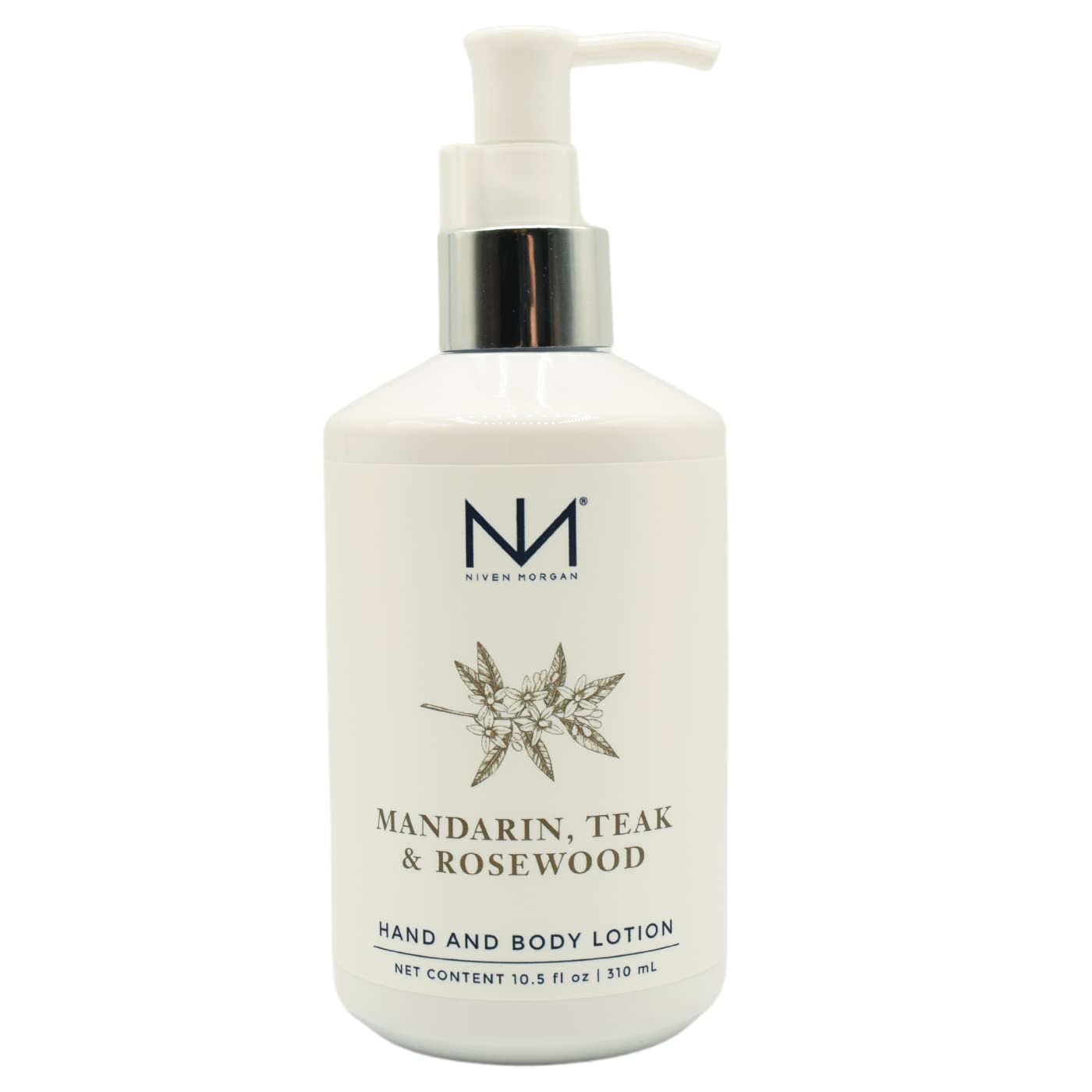 Niven Morgan “Mandarin Teak & Rosewood” Hand & Body Lotion