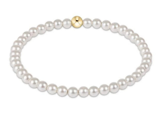 Enewton “Classic” Pearl 4mm Bead Bracelet (BCLPE4)