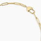 Gorjana Heart Padlock Necklace- Gold