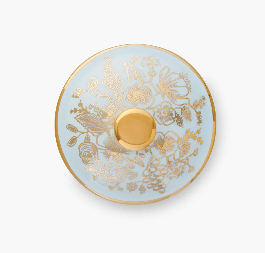 Rifle Paper Co. "Colette" Round Porcelain Box