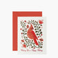 Rifle Paper Co. "Cardinals" Card