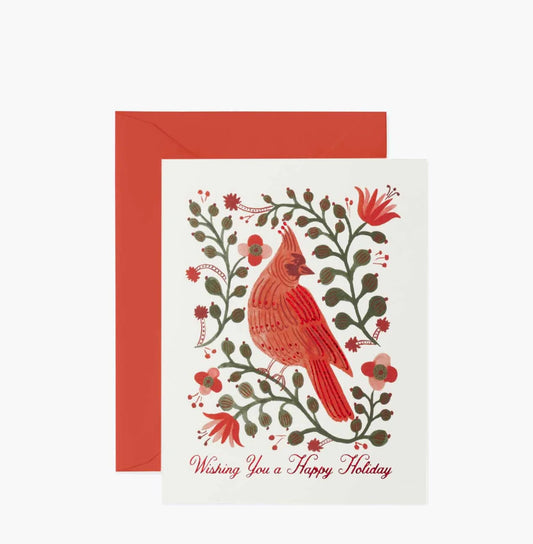Rifle Paper Co. "Cardinals" Card