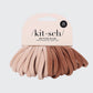 Kitsch Seamless Elastic Hair Ties 20pcs.-Blush