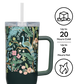 Corkcicle x Rifle Paper Co. “Peacock Blue”- 40oz Cruiser