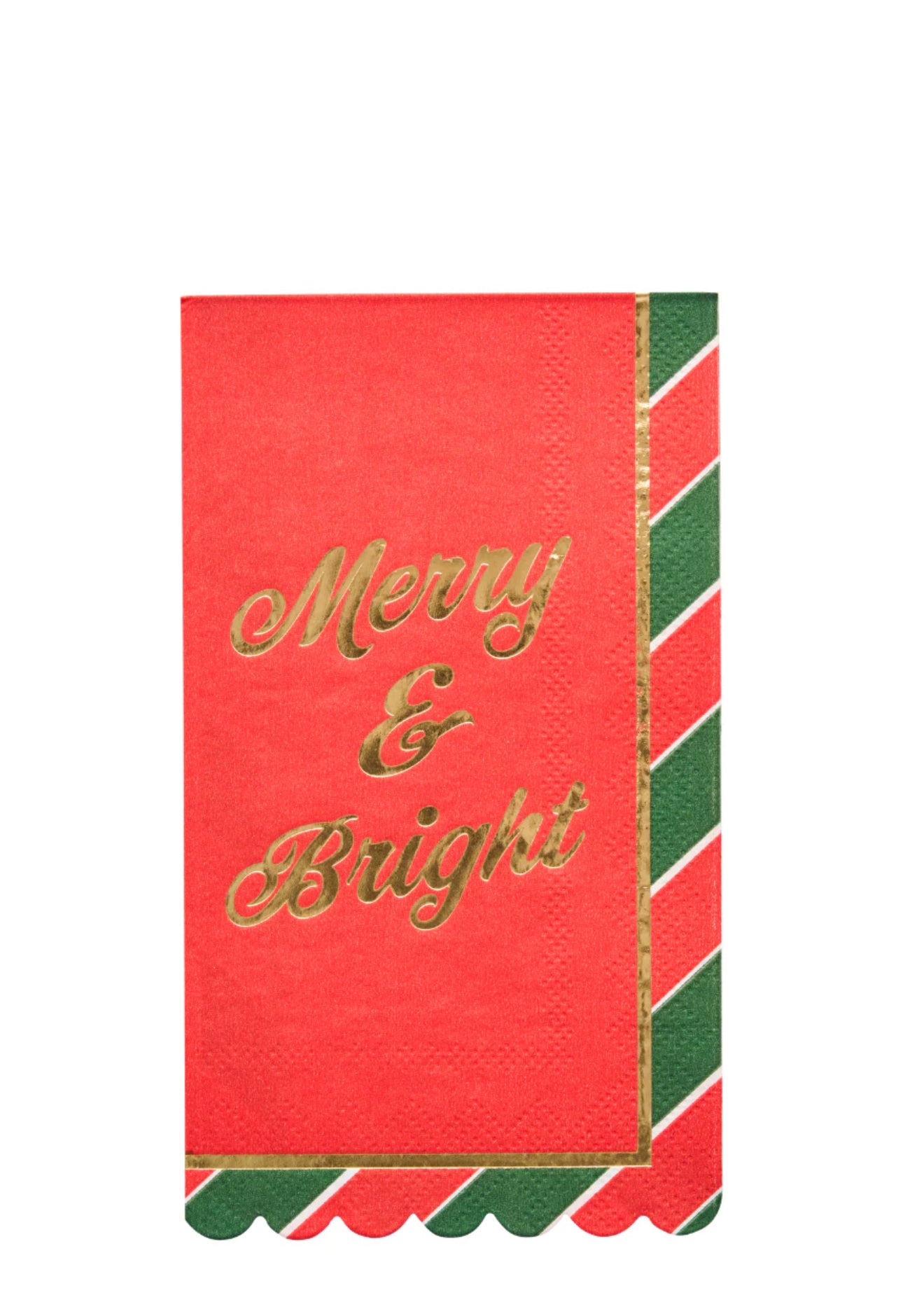 Sophistiplate “Joyful Christmas” Guest Towel