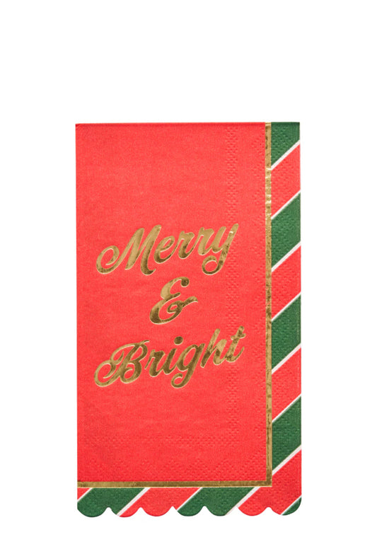 Sophistiplate “Joyful Christmas” Guest Towel