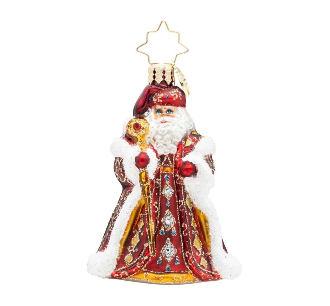 Christopher Radko Ornament-Years in the Making Gem