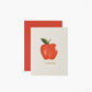 Rifle Paper Co. "Apple Thank You” Card