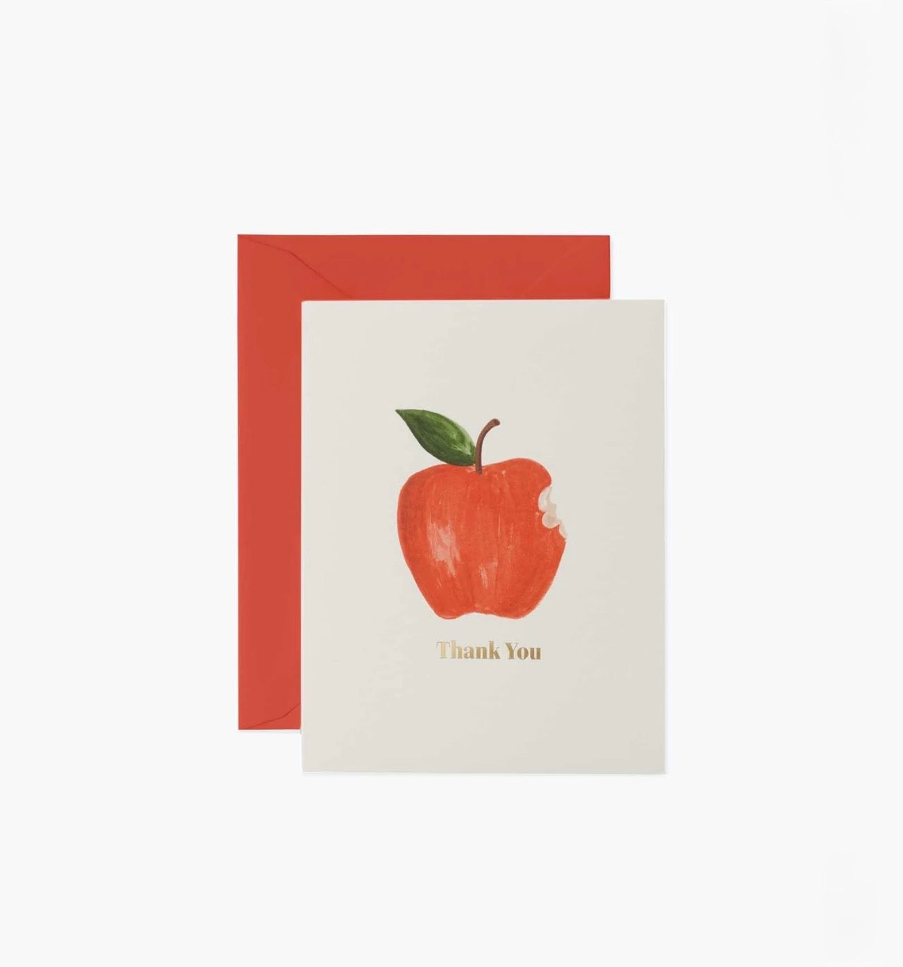 Rifle Paper Co. "Apple Thank You” Card