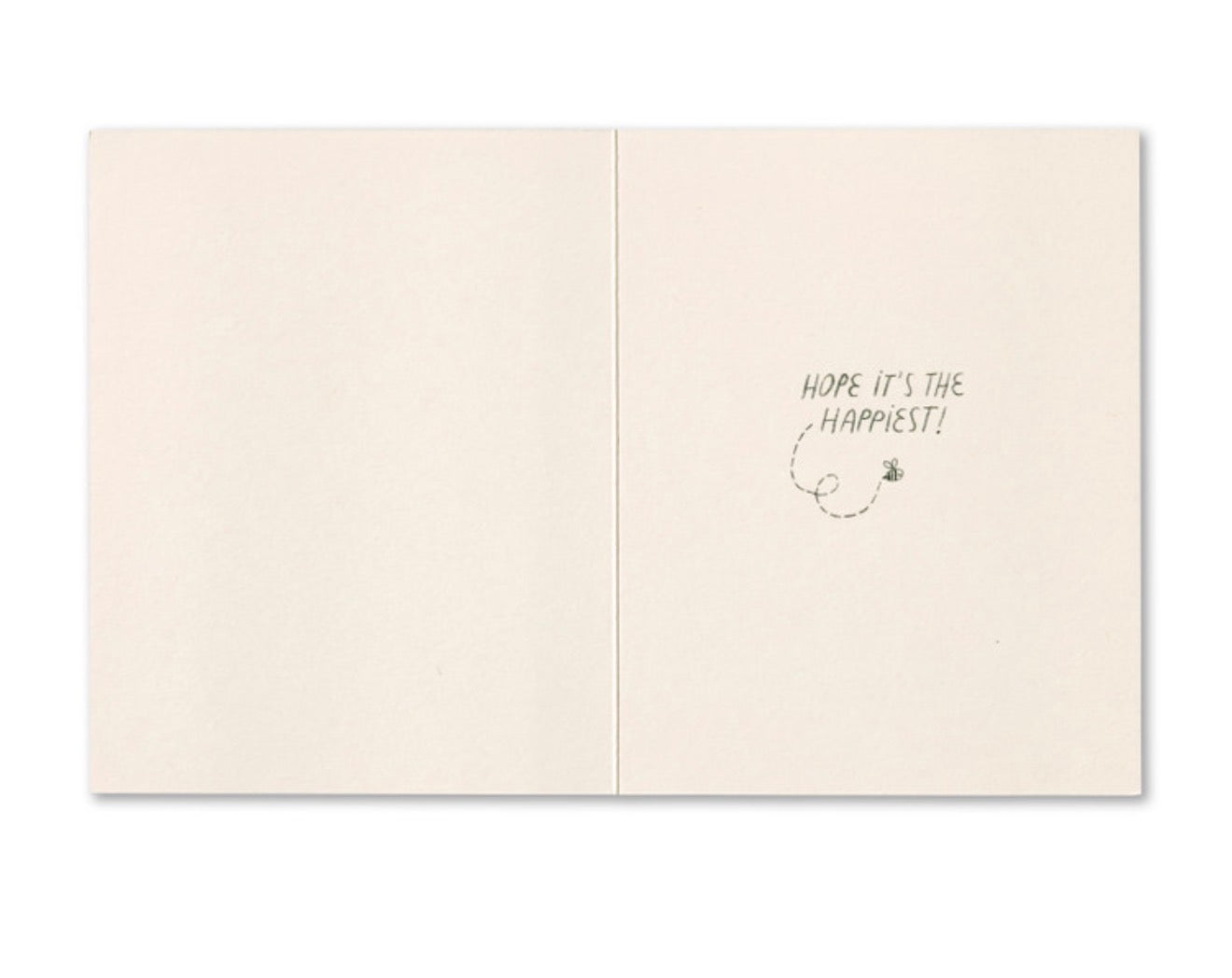 Compendium “It’s Your Bee-Day” Card