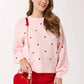 Shiraleah "Hearts" Sweater-Blush