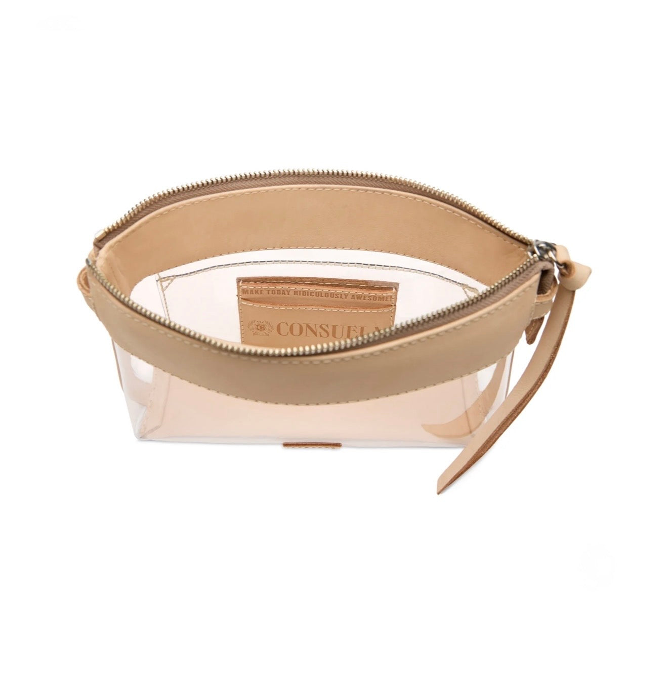 Consuela Midtown Crossbody - Clear Diego