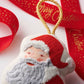 Rifle Paper Co. "Santa"  Embroidered Ornament