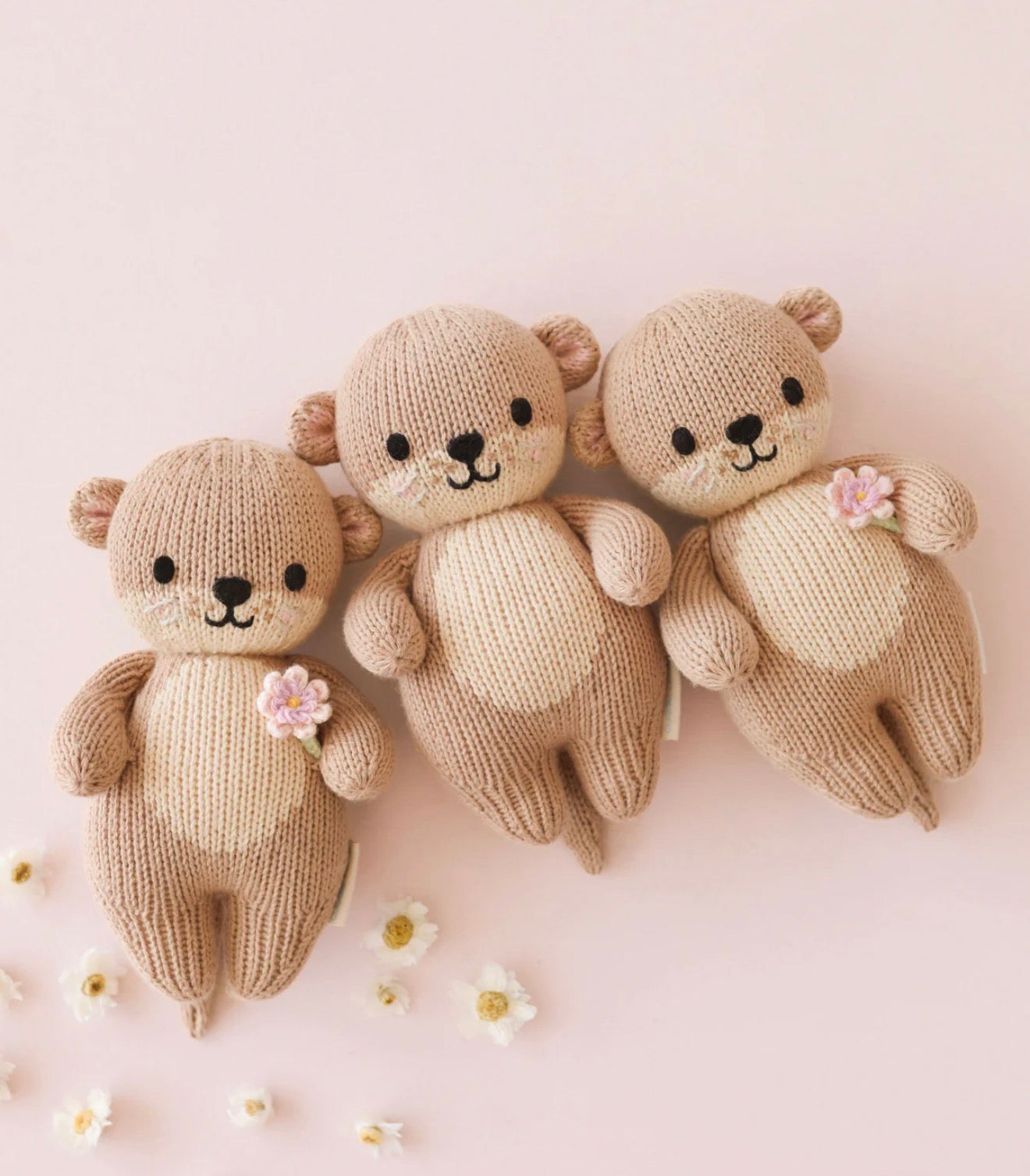 Cuddle + Kind “Baby Otter” -Brown