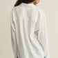 Z Supply Signature Button Up Top-White