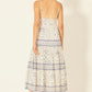 Bila 77 “Jordan” Dress- Pearl/Blue