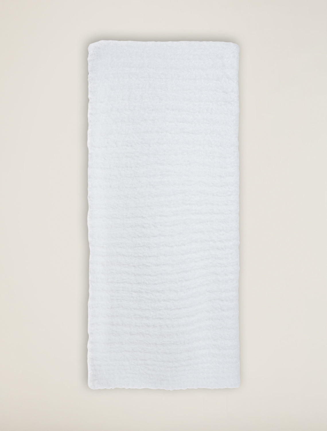Barefoot Dreams CozyChic® Ribbed Throw- White