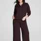 Spanx Air Essentials Wide Leg Pant-Truffle