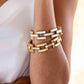 Capucine de Wulf Pathway Link Bracelet-MOP