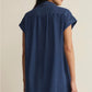 Z Supply Shellbound Twill Dress-Twilight Blue