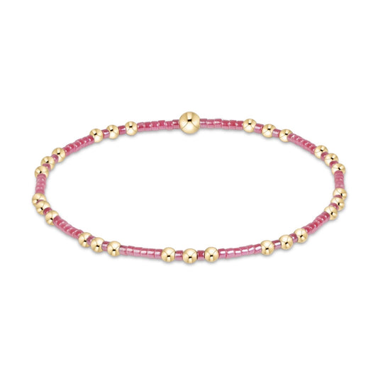 Enewton “Hope Joy” Bracelet-Pink Champagne