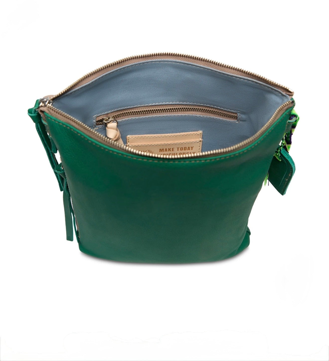 Consuela Tour Crossbody- Teal