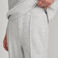 Varley “The Wide Leg” 30” Pant- Light Grey Marl