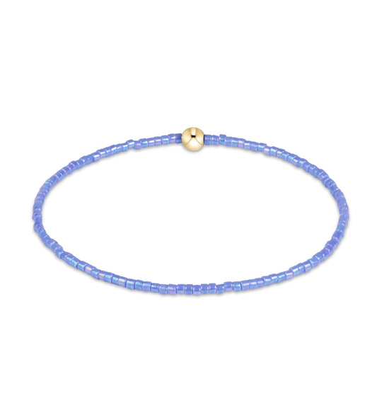 Enewton EGIRL "Hope Classic" Bracelet-Bright Blue