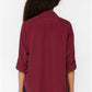 Velvet Heart "Talma" Top-Bordeaux