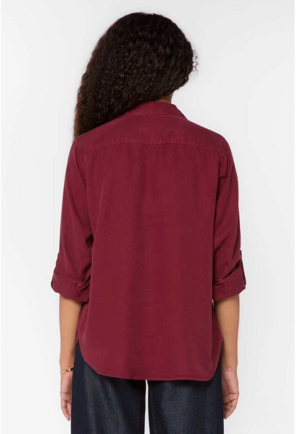 Velvet Heart "Talma" Top-Bordeaux