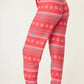 PJ Salvage "Snowflake Kisses" Jammie Pant- Red