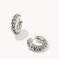 Kendra Scott Catherine Hoop Earring-Vintage Silver