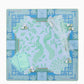 Oh My Mahjong “Isla” Mat in Tube