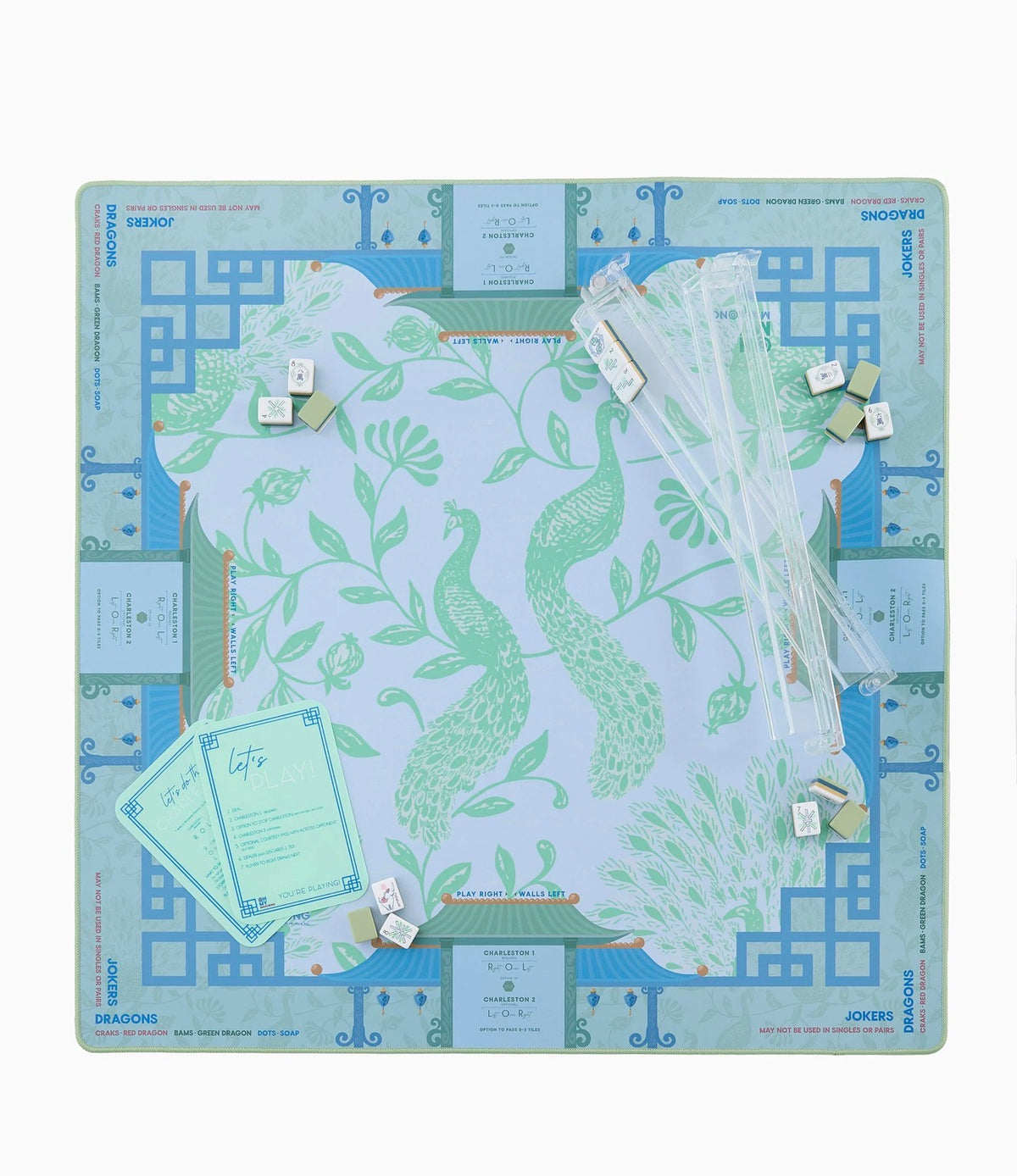 Oh My Mahjong “Isla” Mat in Tube