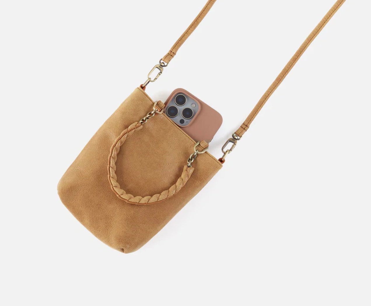 Hobo Bags "Tennessee" Mini Bag-Whiskey