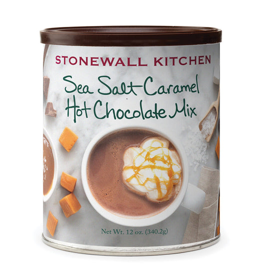 Stonewall Kitchen "Sea Salt Caramel" Hot Chocolate Mix