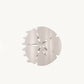 Teleties Sand Dollar Flat Clip-Medium