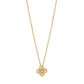 Capucine de Wulf “Berry Clover” Station Necklace-Gold