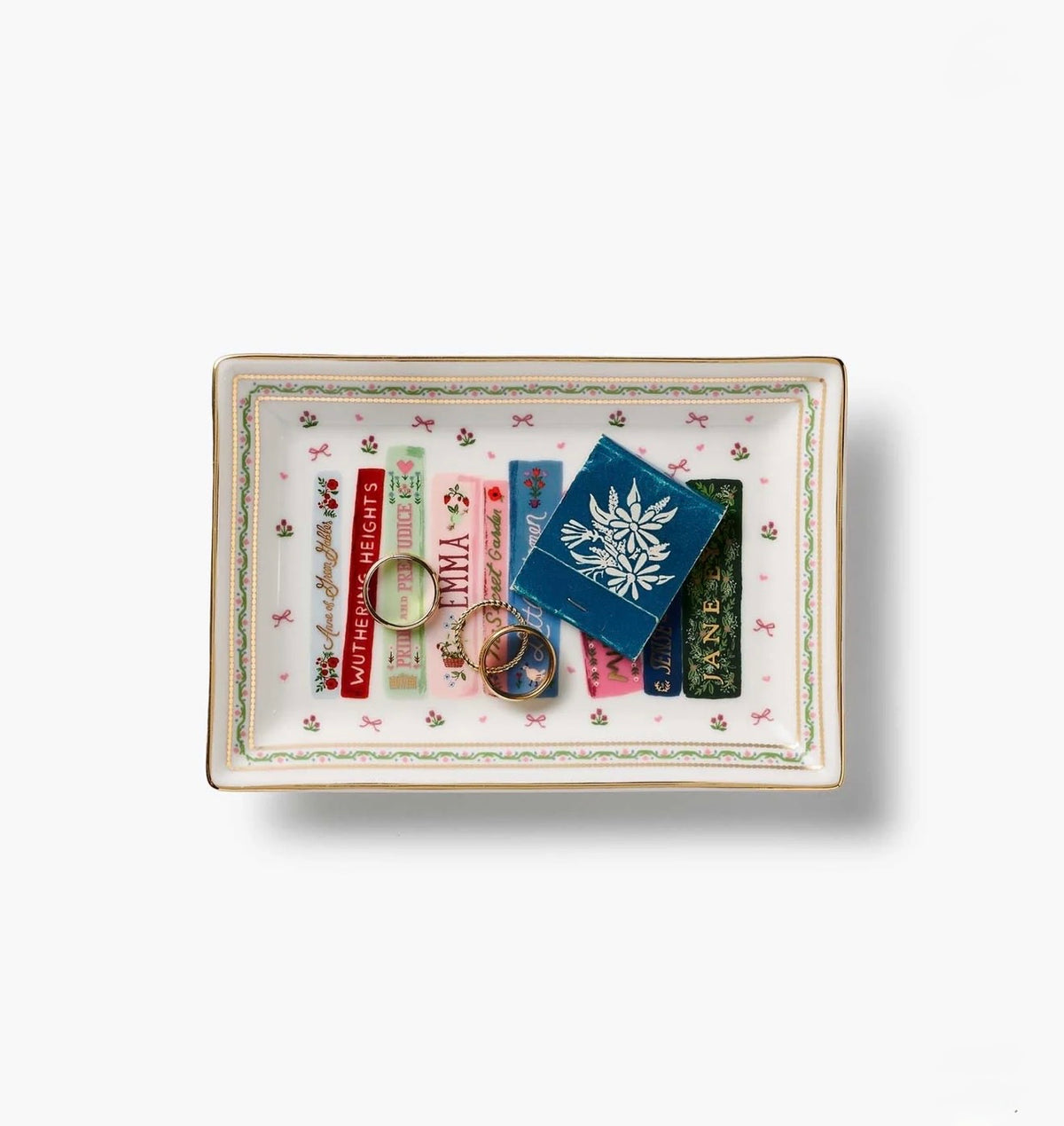 Rifle Paper Co. "Ladies Night Book Club" Catchall Tray