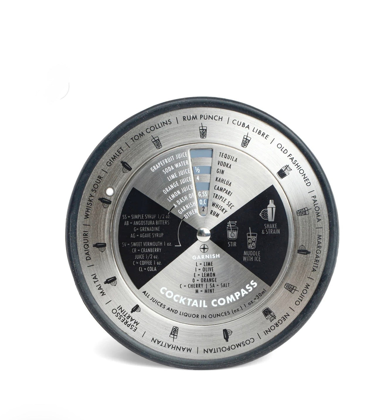 Gentlemen's Hardware Bar Compass