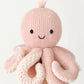 Cuddle + Kind “Baby Octopus"-Soft Coral Pink
