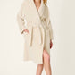 PJ Salvage Luxe Plush Robe-Natural