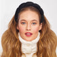 Kitsch Cloud Headband- Black
